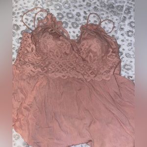 Crochet Top tank top
